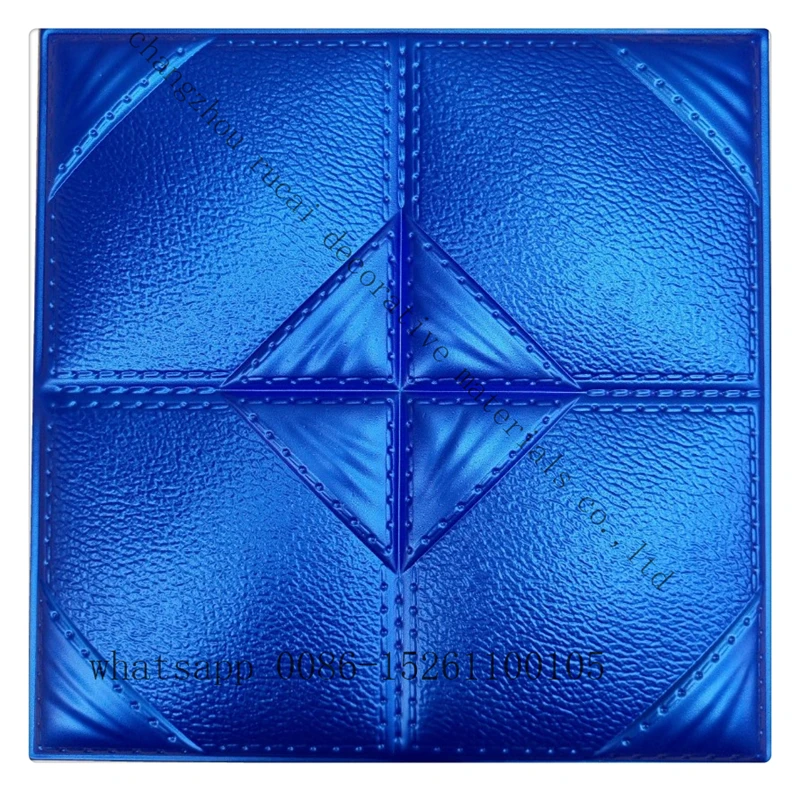 christmas paper wall fashion impala black leather panel wallpaper