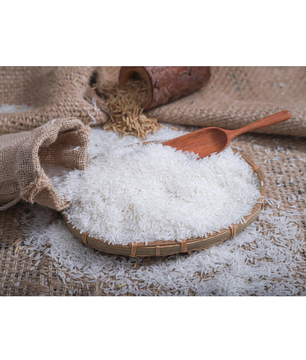 Top Quality Long-Grain White Rice ST24 ST25 Jasmine rice Vietnam Japonica 100% Organic Good price From Vietnam