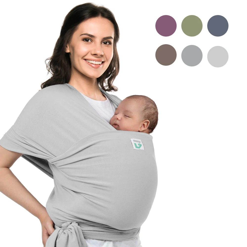 Adjustable Lightweight Unisex Infant Ergo Ergonomic Carrier Sleepy Ring Slings