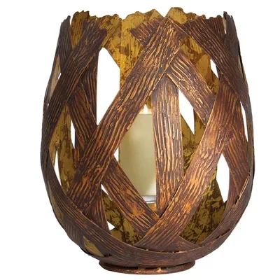 unique Design O.D.M Latest floral Design black  Finished  Iron Votive Handmade Customized Design Premium & Luxury Decorative