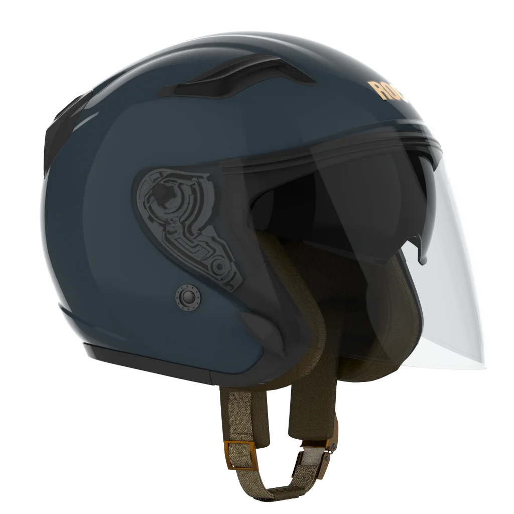 high quality Open face motorcycle helmet ROC R10 Advanced ABS With Double Visor   for Factory sale