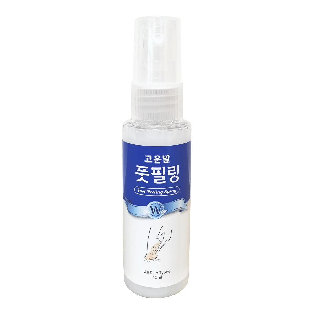 [WHP] 3WB Gounbal Foot Peeling Spray 40ml K beauty Korean supplier private label foot care foot exfoliating