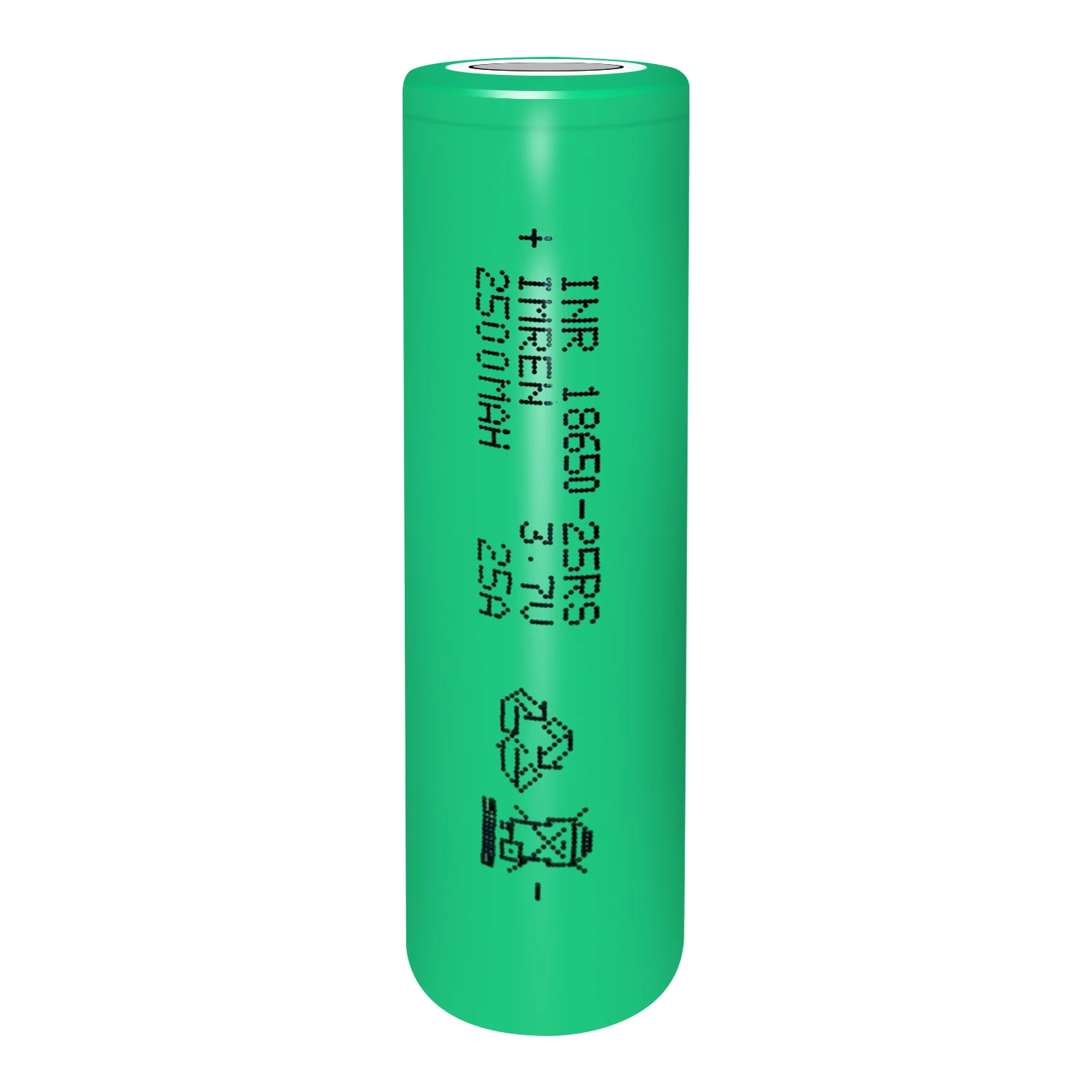 Цилиндрическая литиевая 25RS 2500mah 18650 батарея аккумуляторная для ноутбука 3 7 v заводская цена