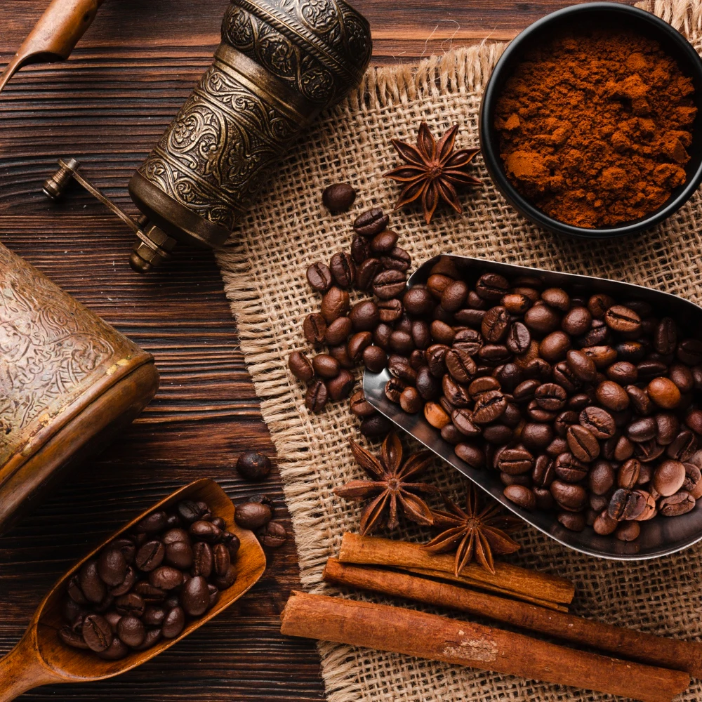 Turkish Coffee High-Quality Aromatic Wholesale Turkish Coffee Roasted Coffee from Colombia Venezuela AGROWELL TURKISHGOODS