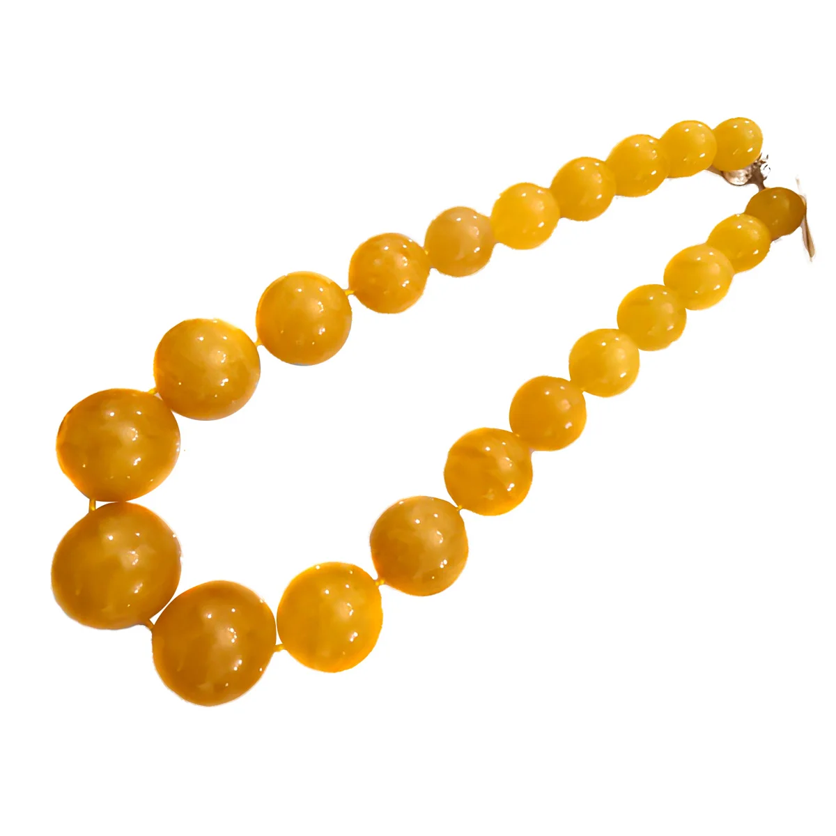 Amber necklaces
