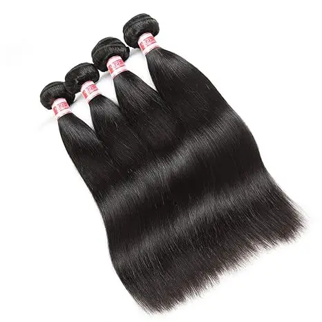Unprocessed Hair Silky Straight Hair Cuticle Aligned Raw Virgin Human 100 percent Brazilian Hair extensions