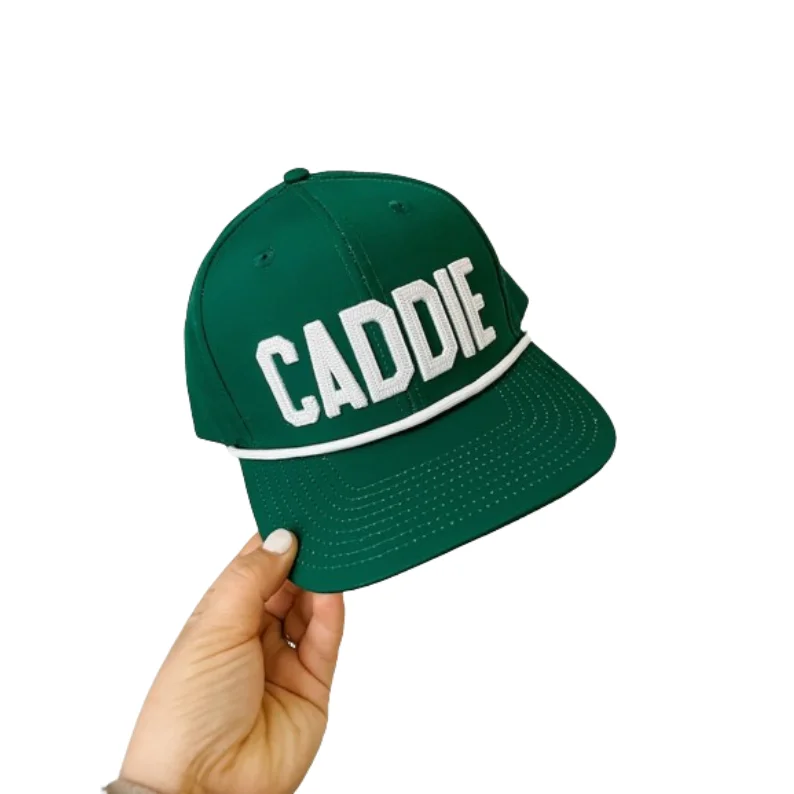 Call Me Caddie Custom Logo Wholesale Golf Hats Uniform Hat Waterproof Rope Hat 6 Panel Adult And Kids Size Made In Vietnam