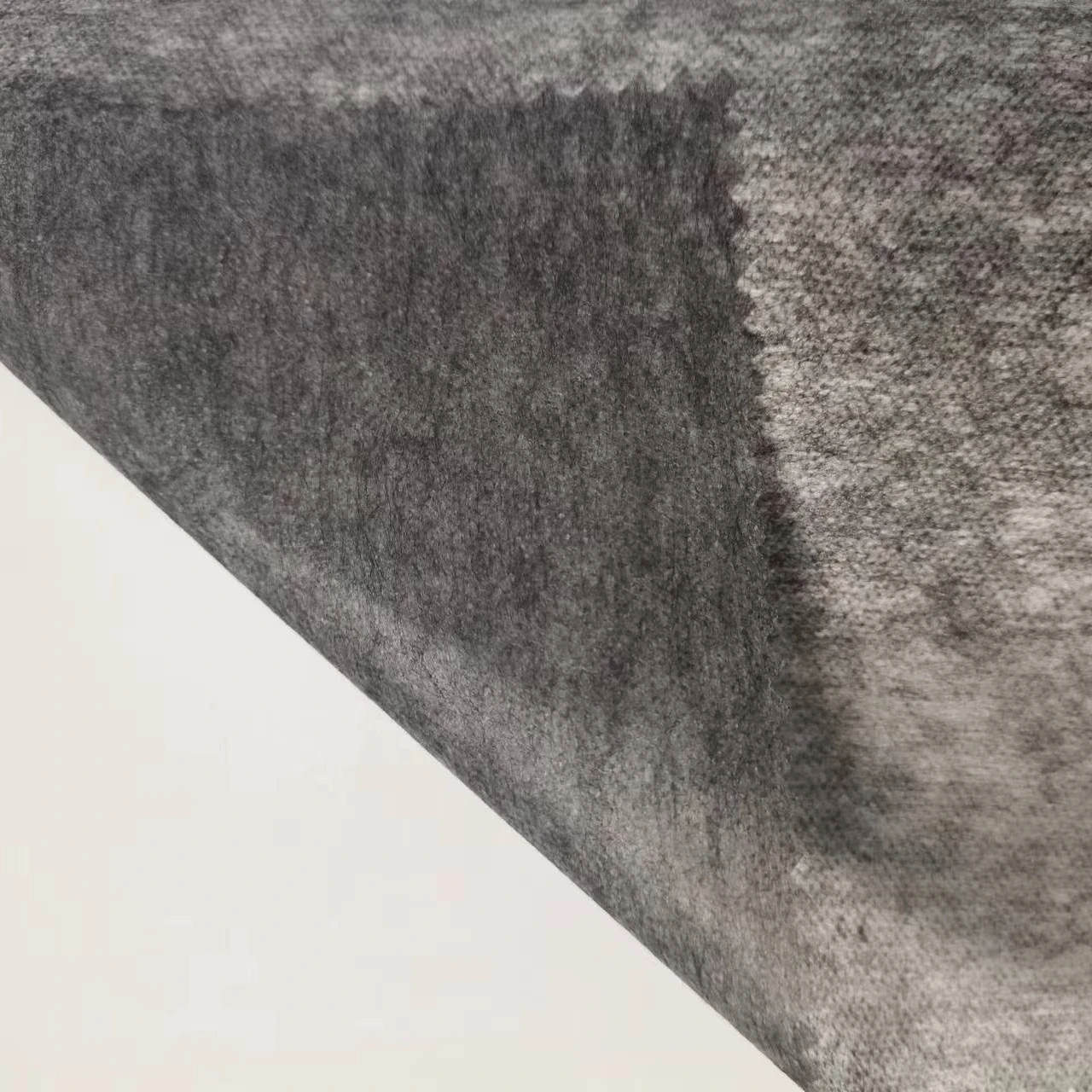 New premium quality OEM 28G Recycled 100%polyester nonwoven fusing interlining PA Micro double dot