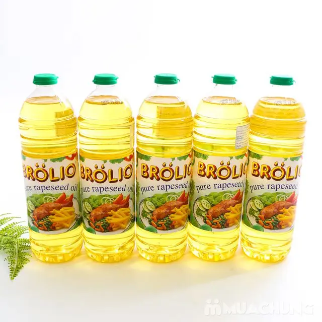 COOKING REFINED RAPESEED OIL BULK SUPPLIERS
