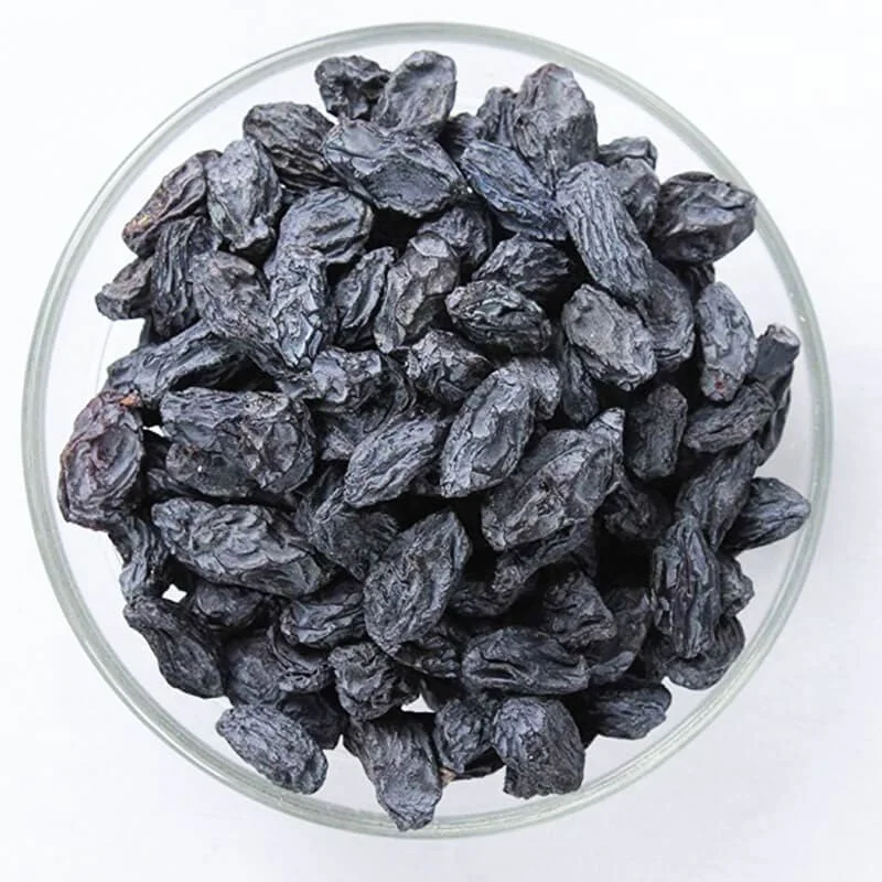 Raisins black-shade dried (100-120) Wholesale Natural Bulk Large Raisins from Uzbekistan Pure Hybrid Black Raisins for food