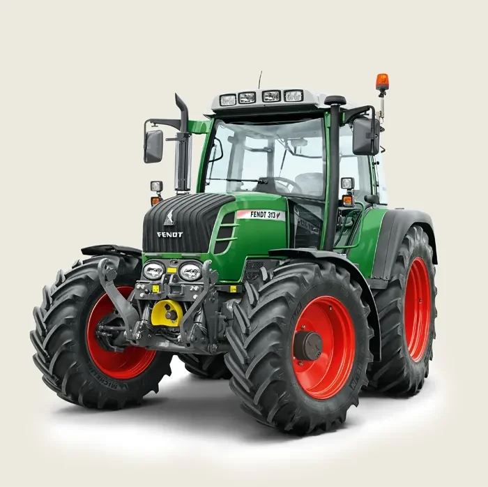 Трактор б/у, 30-180 л.с., 4wd Fendt B5000DT