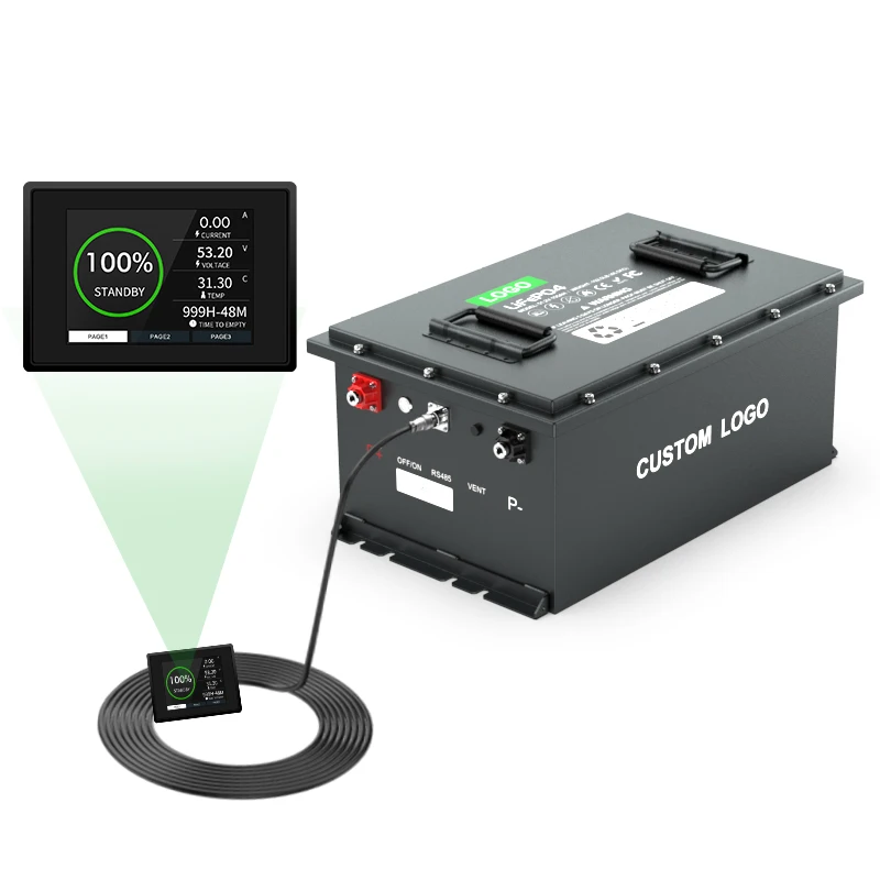 36v 48v 72v  105Ah lithium golf cart batteries with charger 36v105ah lifepo4 golf cart batteries with Bluetooth