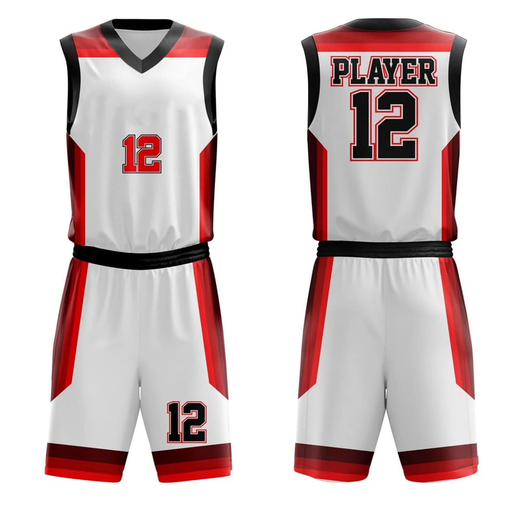Wholesale Blank Basketball Uniform Sublimation Logo Custom Team Youth Basketball Jersey Custom Basketball Wear