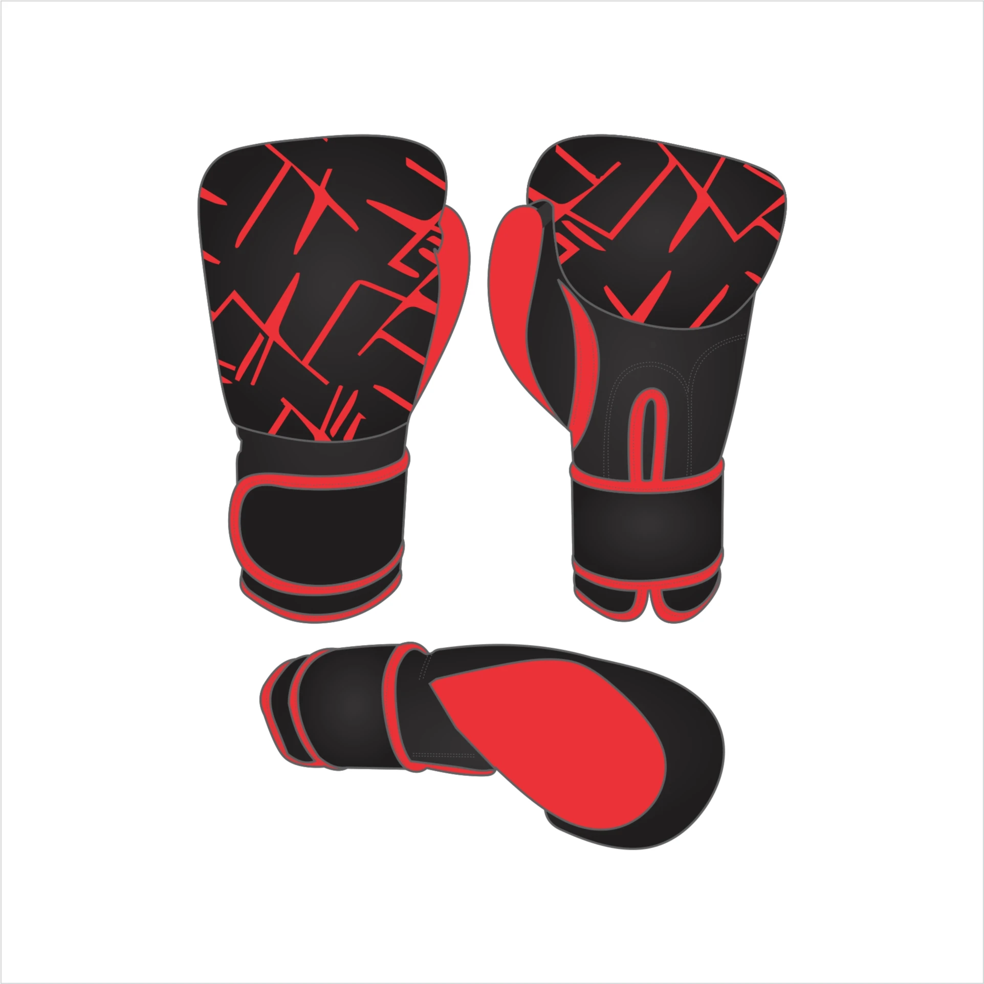 Best Quality Genuine Leather Boxing Gloves Wholesale Custom logo Boxing Gloves  2023 model spall jp sports