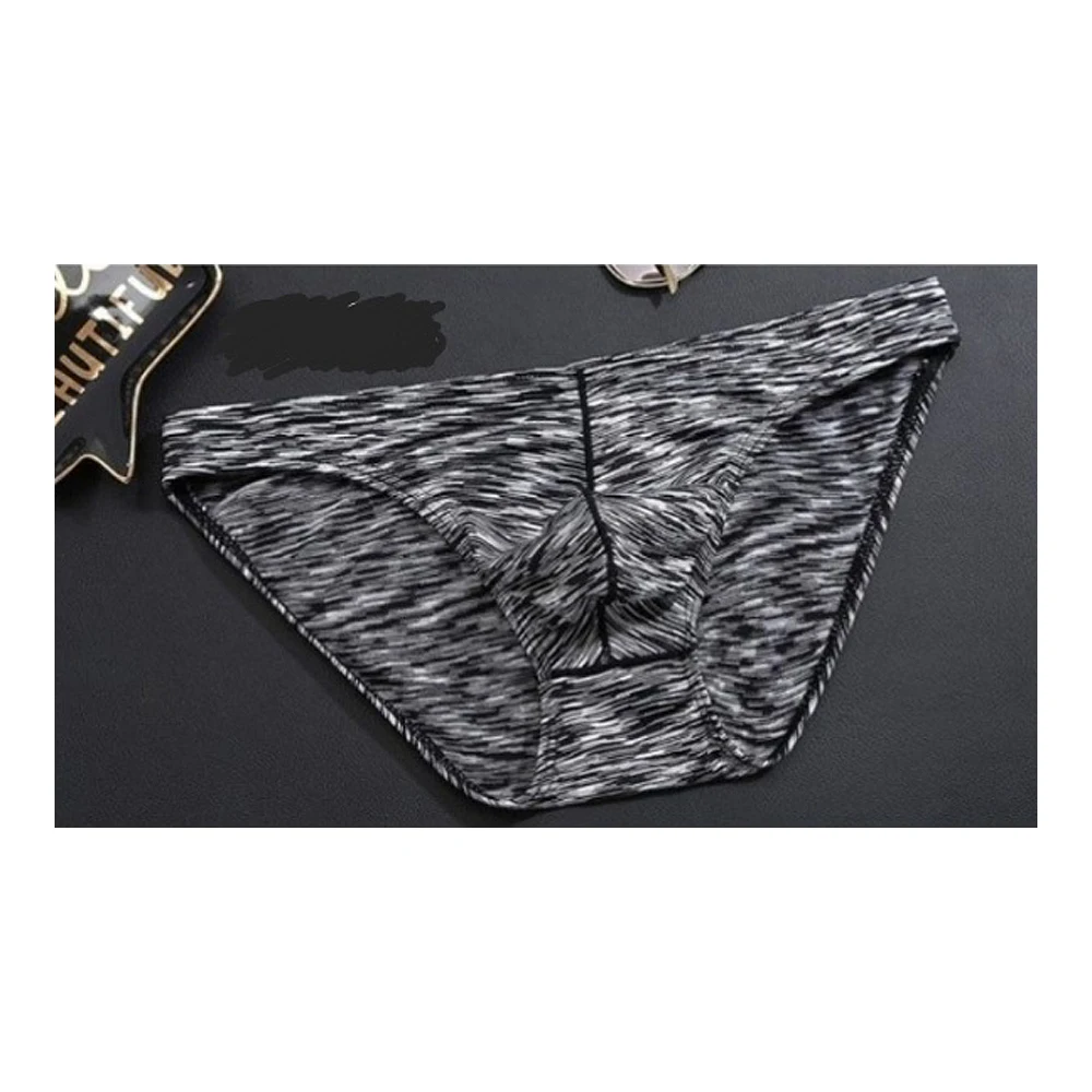 Sexy Underwear for Men LOWRISE Silky Triangular Underpants Triangle Shape Sexy Concept Various Colors For Events