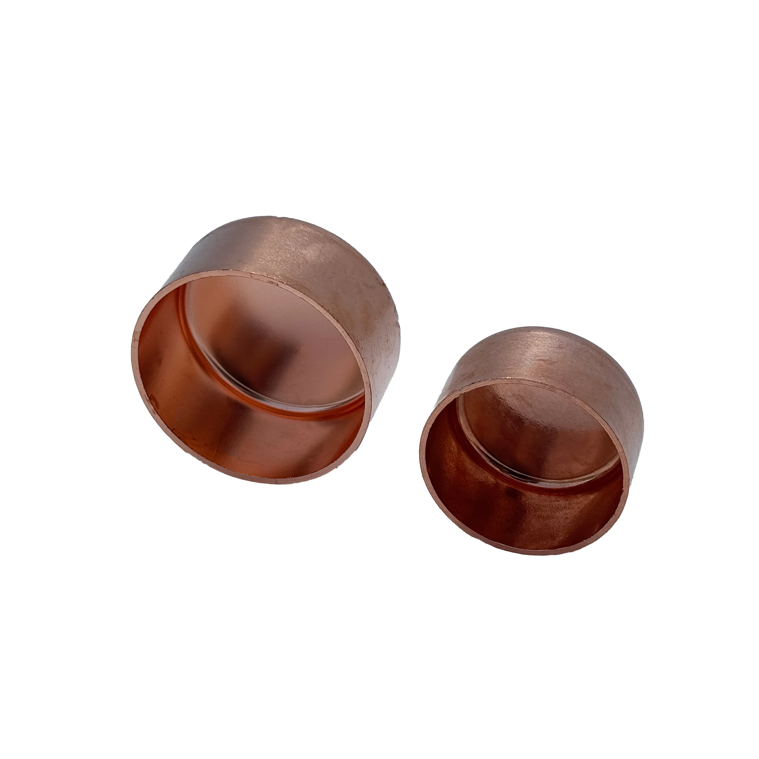 45mm 54mm Heavy-Duty Copper End Caps for High-Pressure Piping Systems