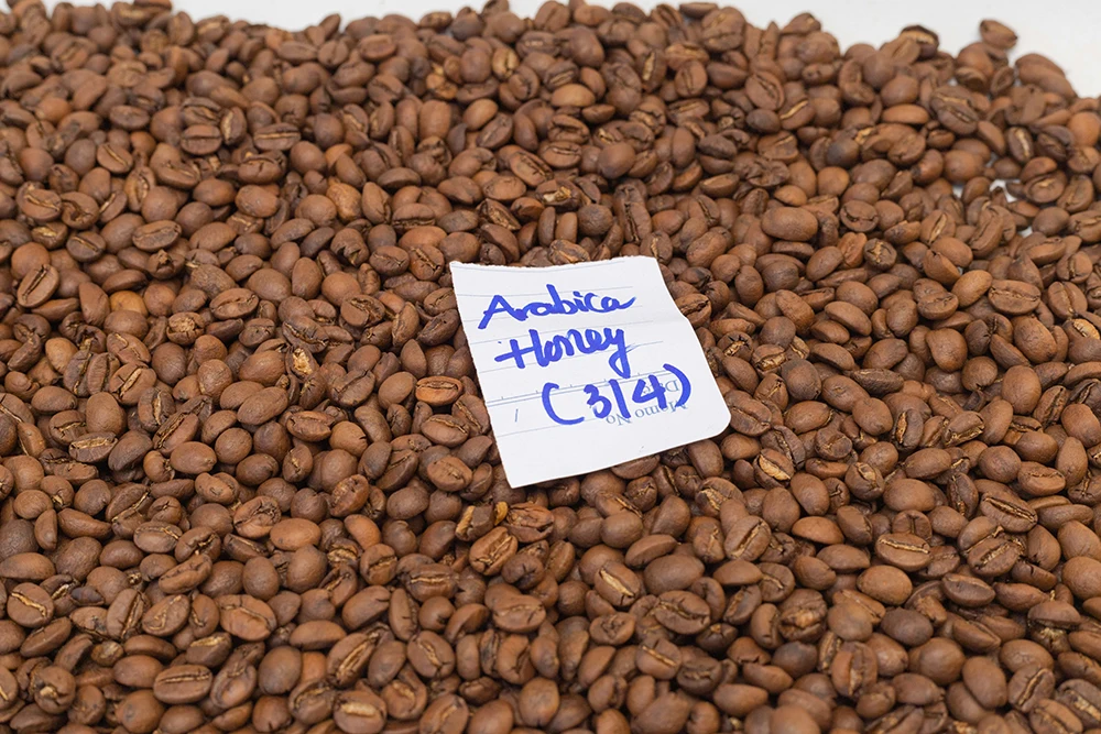 Arabica Coffee Beans Size 16,18