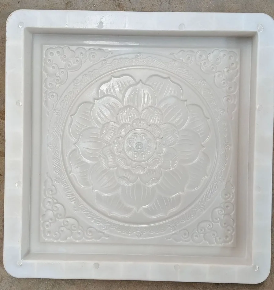 Factory Sale Cement Pattern  Plastic Concrete Paver Molds Concrete Mold