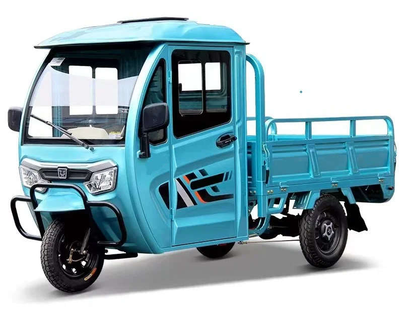 2024 Factory High Speed 600kg Loading Capacity 3 wheel Electric Tricycle for cargo High Quality