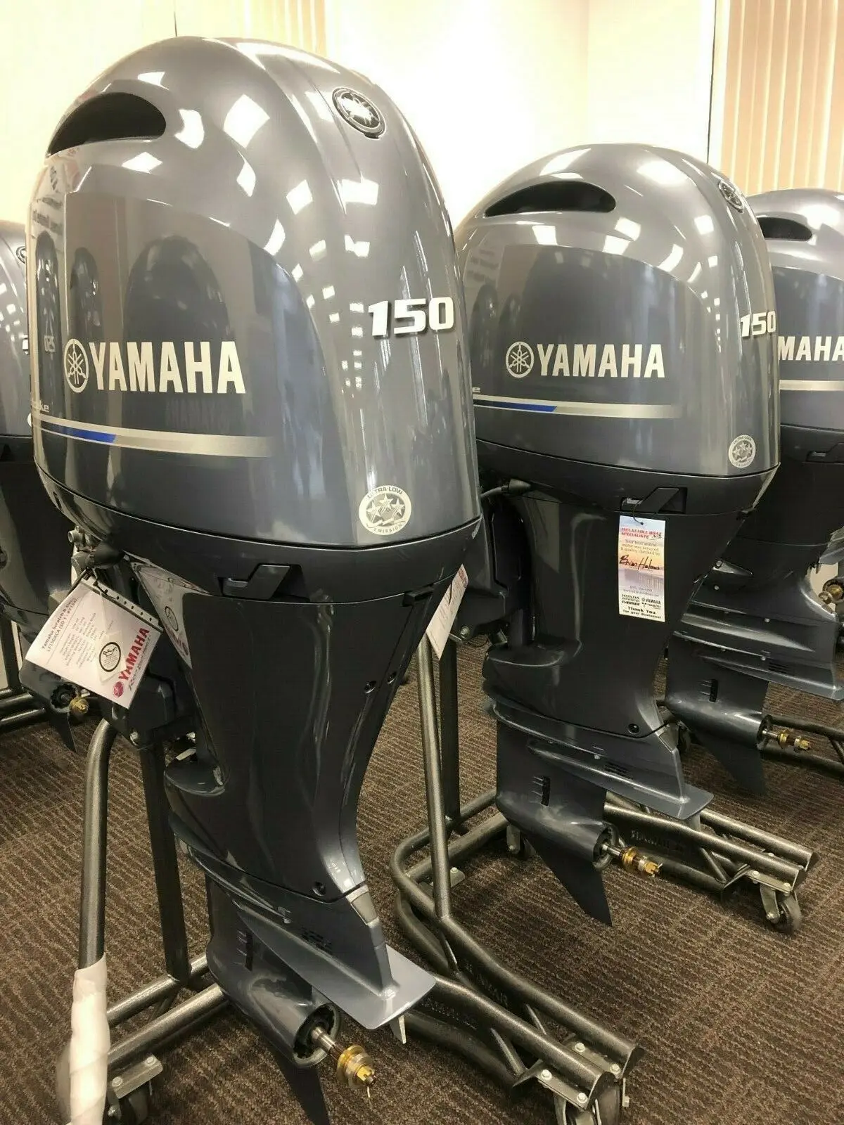 2023 Latest New  Yamahas Marine F150 4 Stroke Outboard Boat Engine For Sale Worldwide With Complete Parts Made in Japan