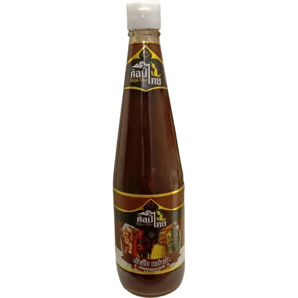 Wholesale Sinlapa Thai  Sichuan Pepper Sauce Sauce Large Bottle Net Content 600 M.L 1x12