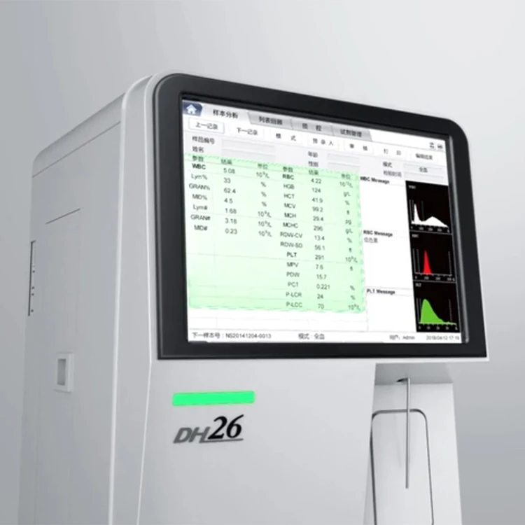 Awesome Dymind hematology analyzer blood testing equipments Blood Cell Counter Dymind DF55 DF50 DH36 DH26 blood test cbc machine