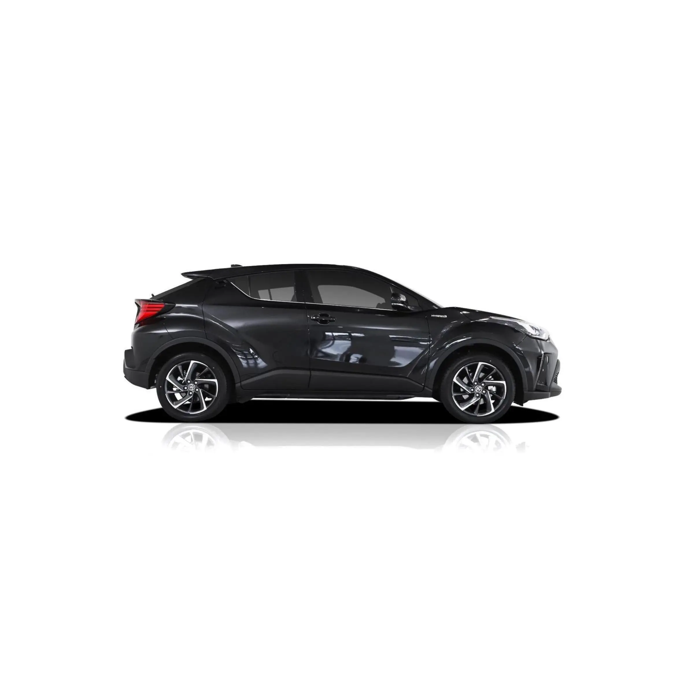 Toyota chr двухмоторный 2 0 л E-CVT комфортабельный роскошный гибридный автомобиль 2023