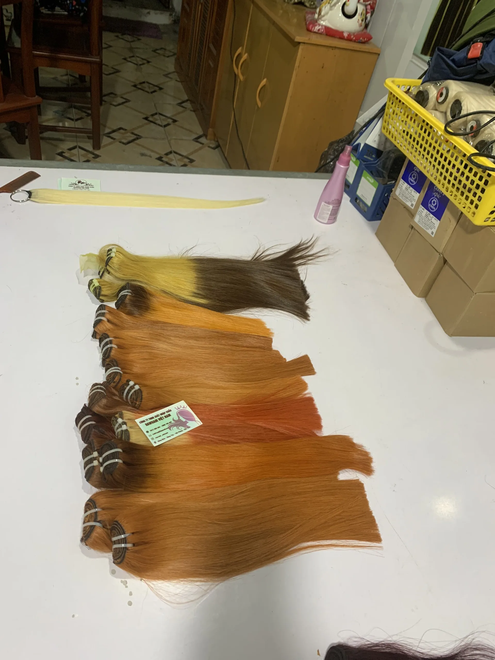 14 November Top Trending For Christmas Wholesale Vietnam Bone Straight Human Hair Extensions