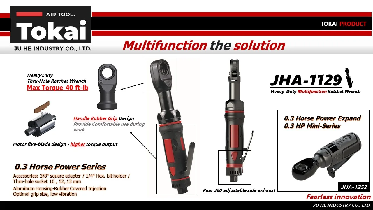 Пневматический гаечный ключ 3/8 дюйма с шестигранным хвостовиком 1/4. Держатель бит, сверхмощный пневматический трещотка, гаечный ключ, многофункциональные пневматические трещотки
