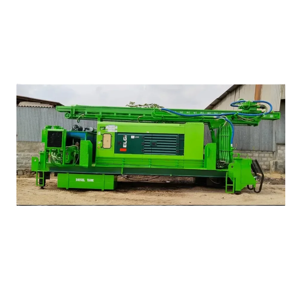 Good Quality SUNROCK 300 Skid Mounted Water Well Drilling Rig  for Water Well applications with high efficiency and durability