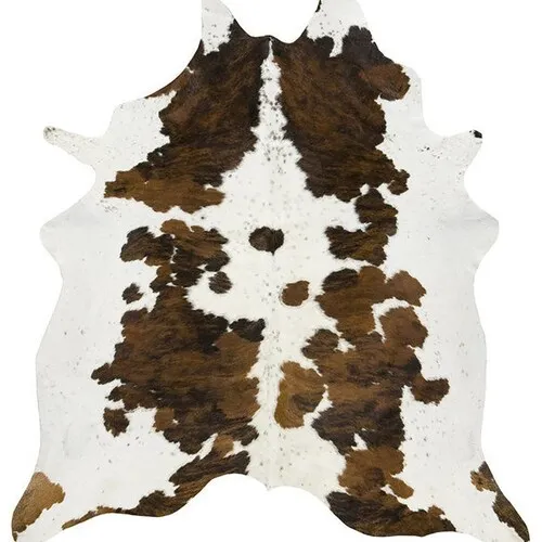 Dried natural animal leather hides and skins cow genuine designer leather fabric