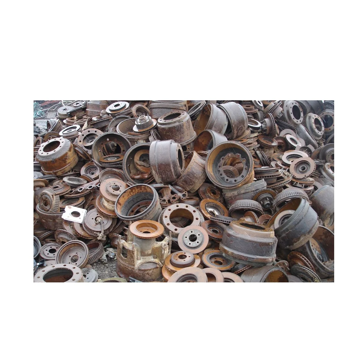 Высококачественный чугунный лом HMS1 HMS2 лом по низкой цене