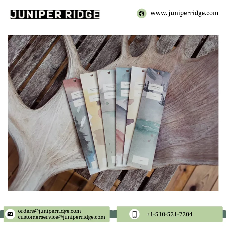 20 Stick Packaging Box Best Price New Air Freshener Natural Blend Douglas Fir Campfire Incense Stick for Sale