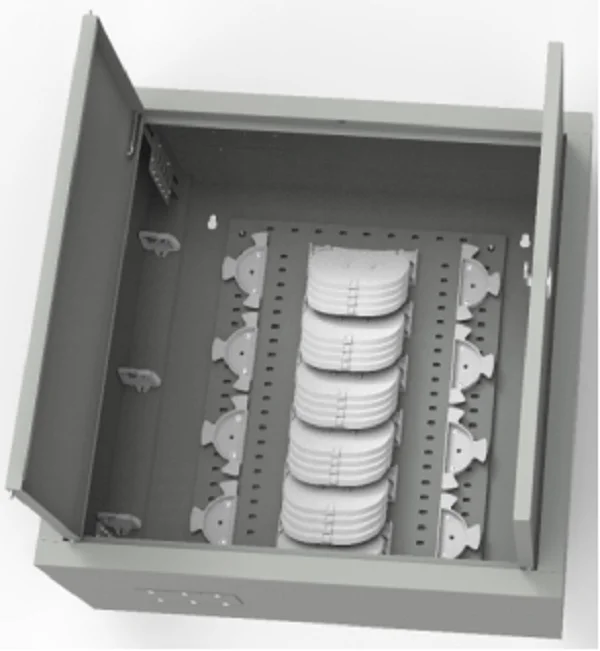FTTX/Data Center Optic Fiber Cable Management Storage Box/Container Wall mounted