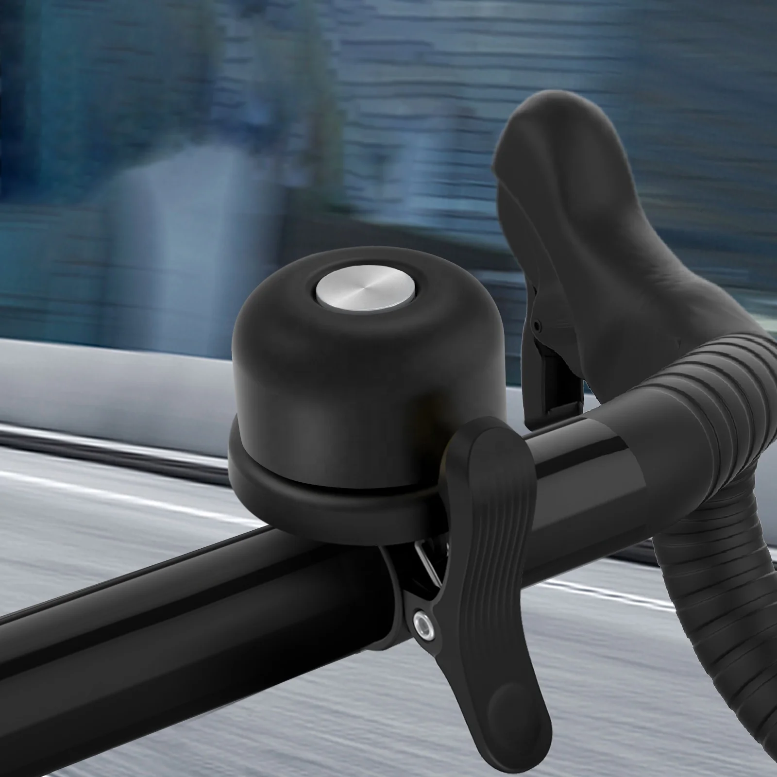 Amazon горячие предложения новейший Airtag велосипедный Звонок напоминание о безопасности Противоугонный держатель велосипедная сигнализация гудок велосипедные звонки