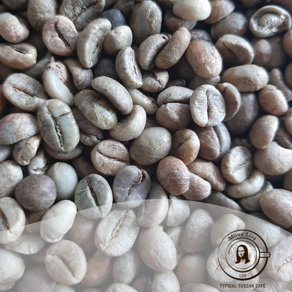 Оптовая продажа высококачественные вьетнамские зеленые кофейные зерна robusta жареные в джутовом пакете 60 кг