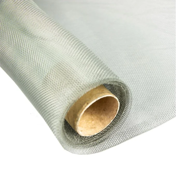 Standard Aluminum Insect Screen 3-ft X 100-ft Brite Bright Aluminum Screen Mesh