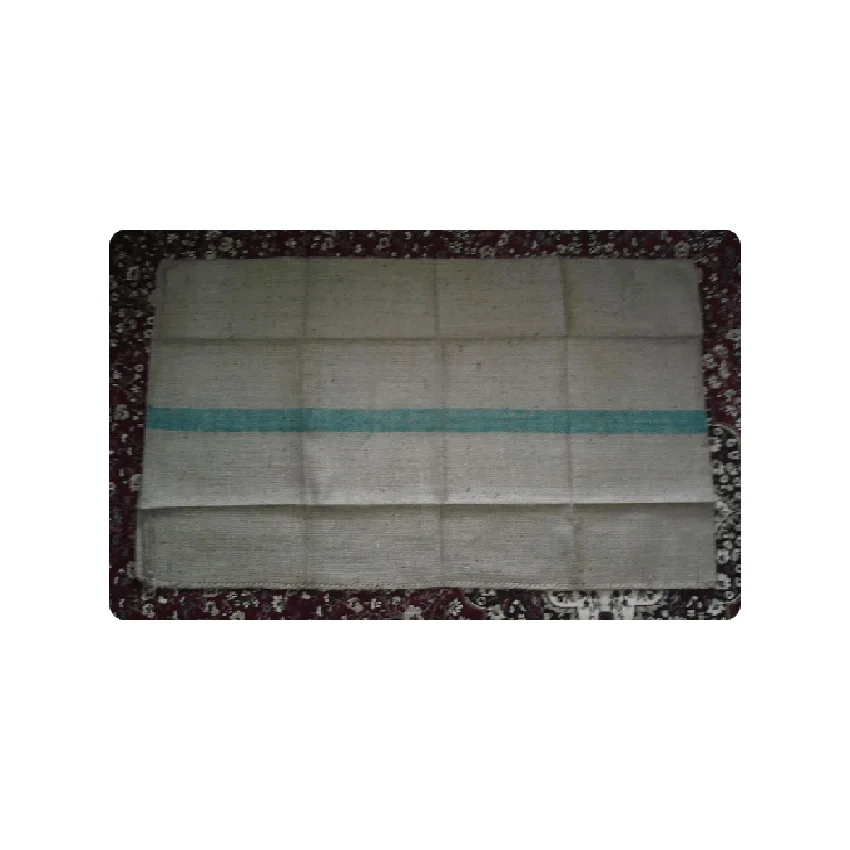 Premium and Convenient wholesale jute sacks bag Jute Bags for Produce Eco-Friendly Packaging Solution 100% Polyester Yarn