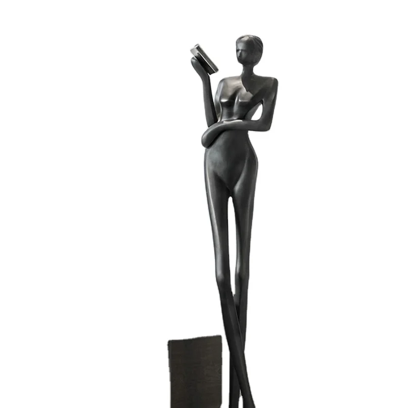 Modern Thinking Human Figurines Resin Abstract Statues Living Room Decoration Office Desk Decor Home Decoration Accessories
