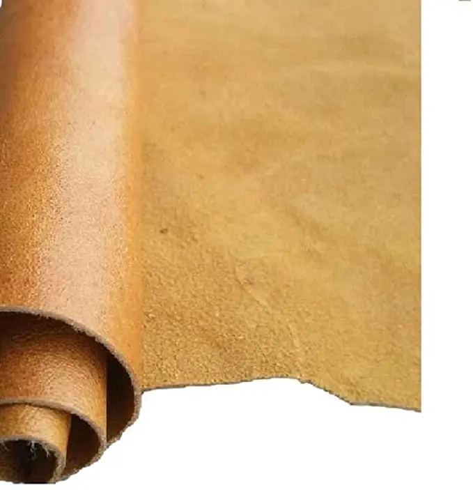Brown Leather Hide - Cow Skins Various Colors (12x 24 inch, 2 Square Foot) for Crafts Sewing