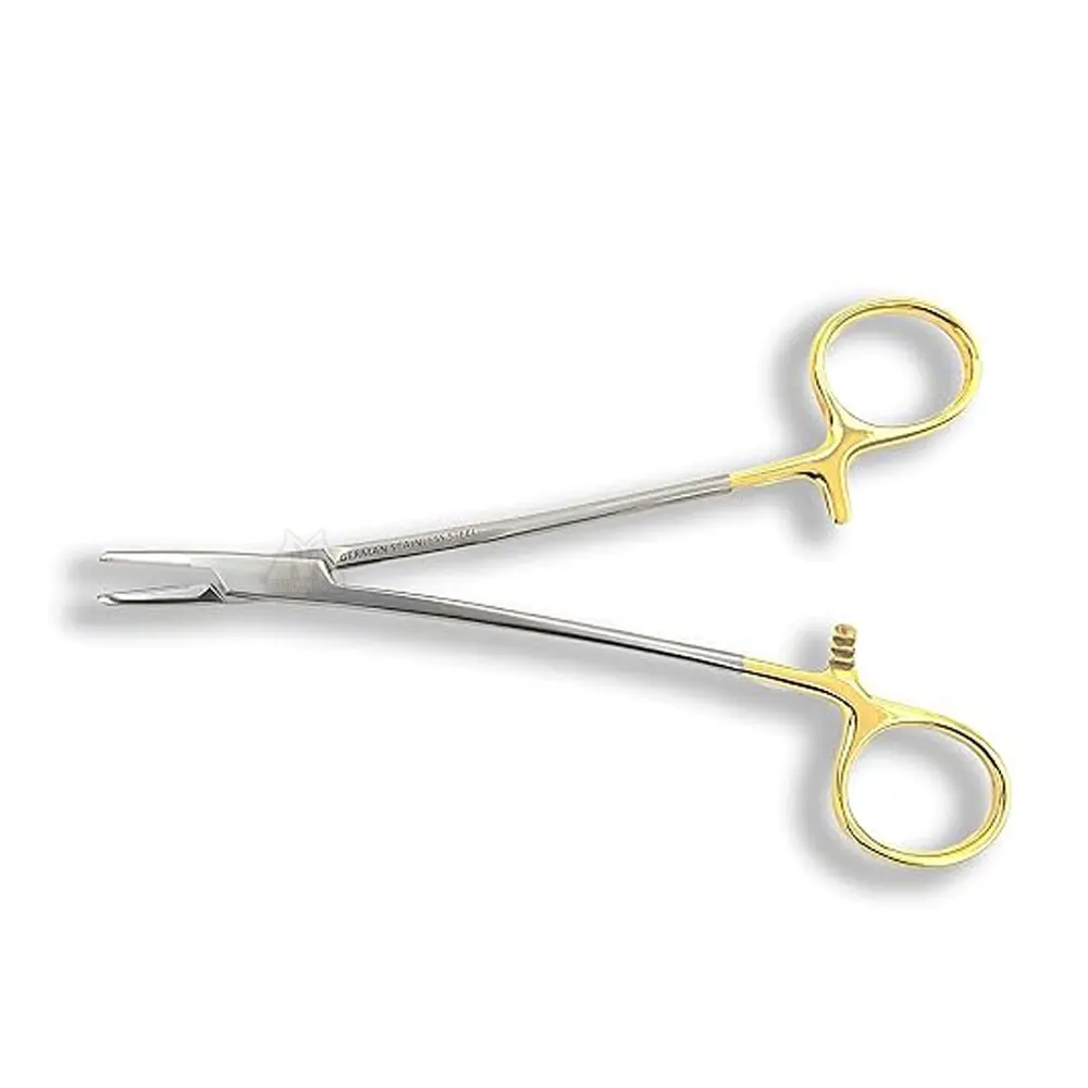 Stainless Steel Hot Selling Medical Surgical Scissors Needle Holder Heavy Duty Private Label Needle Holder