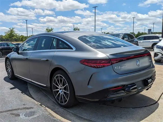 Удивительный Подержанный 2022 Mer-c e-d-e-s-B-e-n-z EQS 580 4MATIC с небольшим пробегом и доступной ценой в застрявшем готовом к отправке