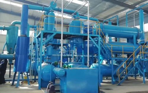 10 Ton Tyre Pyrolysis Plant