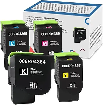 C310 C315 8000/ 5500 страниц высокопроизводительный тонер-картридж для Xerox 006R04364 006R04365 принтера