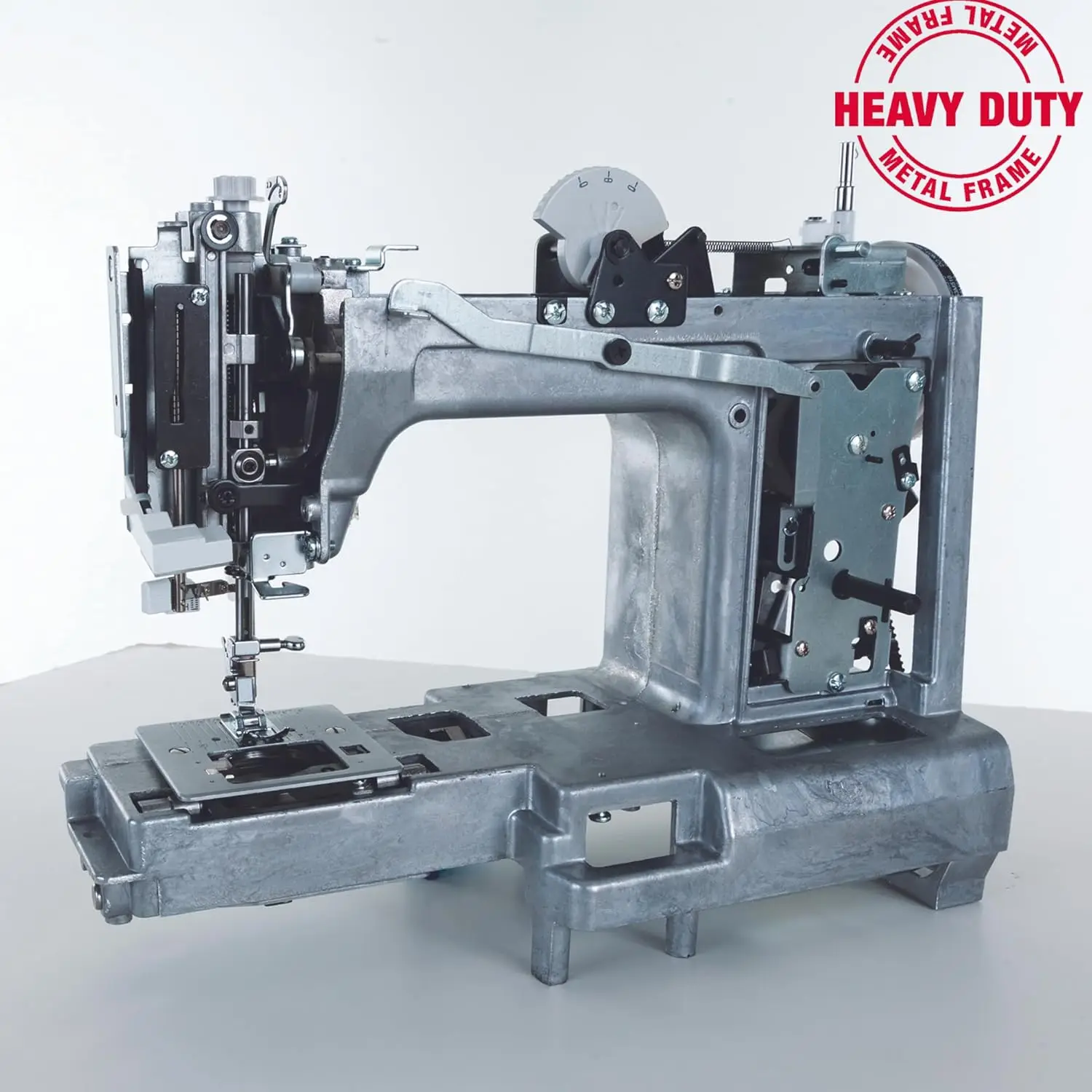 NEW Heavy Duty Holiday Bundle - 4452 Heavy Duty Sewing Machine with Extension Table & 2 Presser Feet  Strong Motor