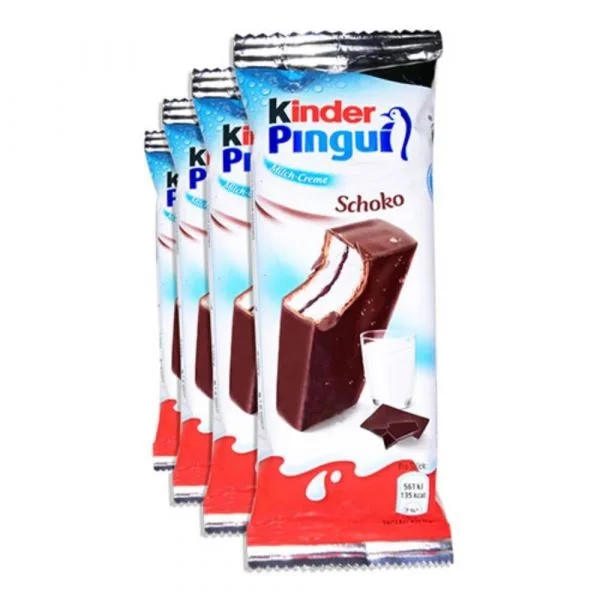 Hot Sale Price Of Kinder Pingui Chocolates For Sale