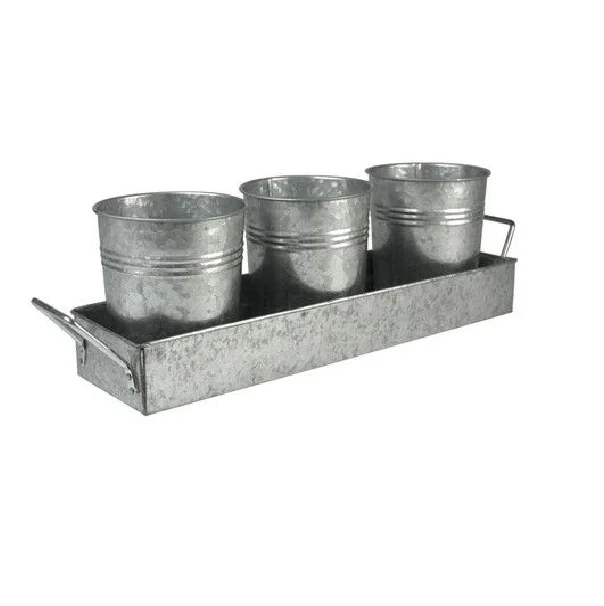 Prime Quality Copper Finished Decorative Metal Planter Available at Wholesale Price Garden Supplies planters