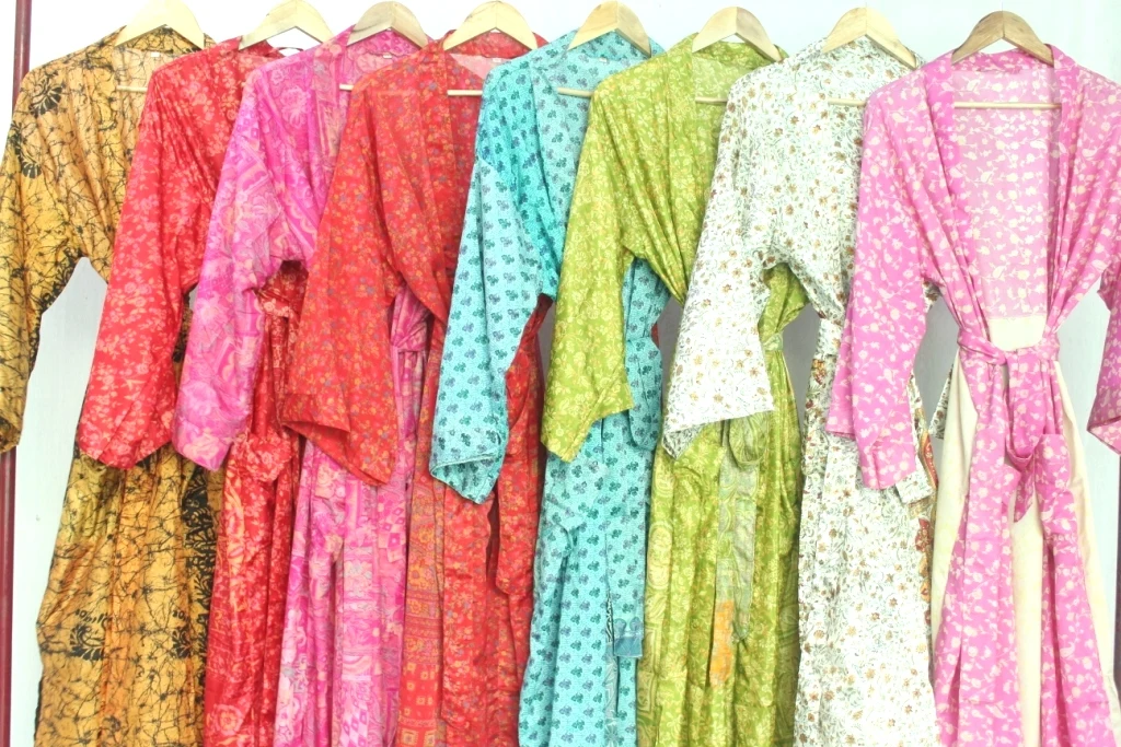 Lot Assorted Kimono robe lot