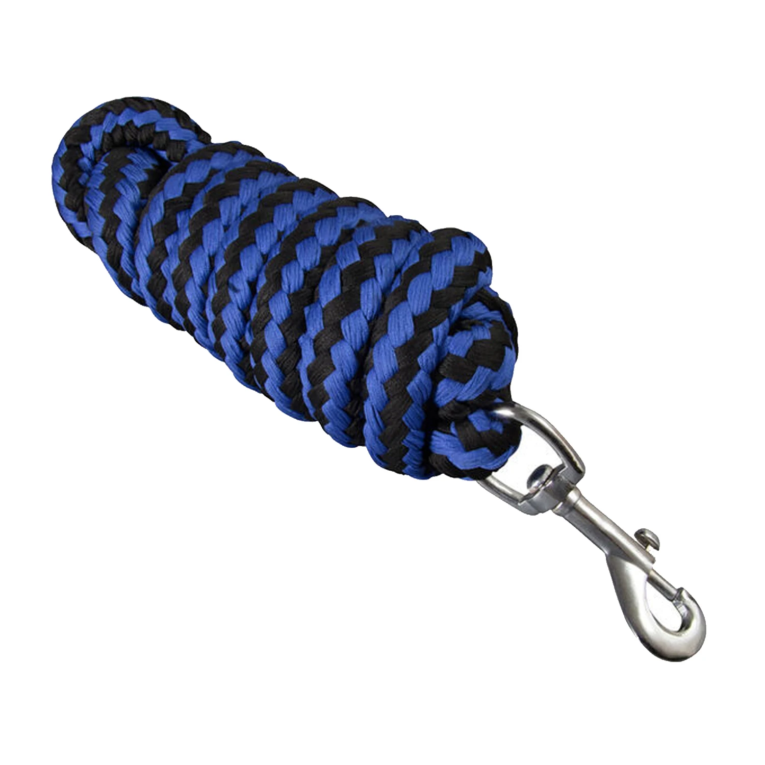 2024 Top Best Quality 16mm Durable Poly Horse Lead Rope Halter with Cheap Price