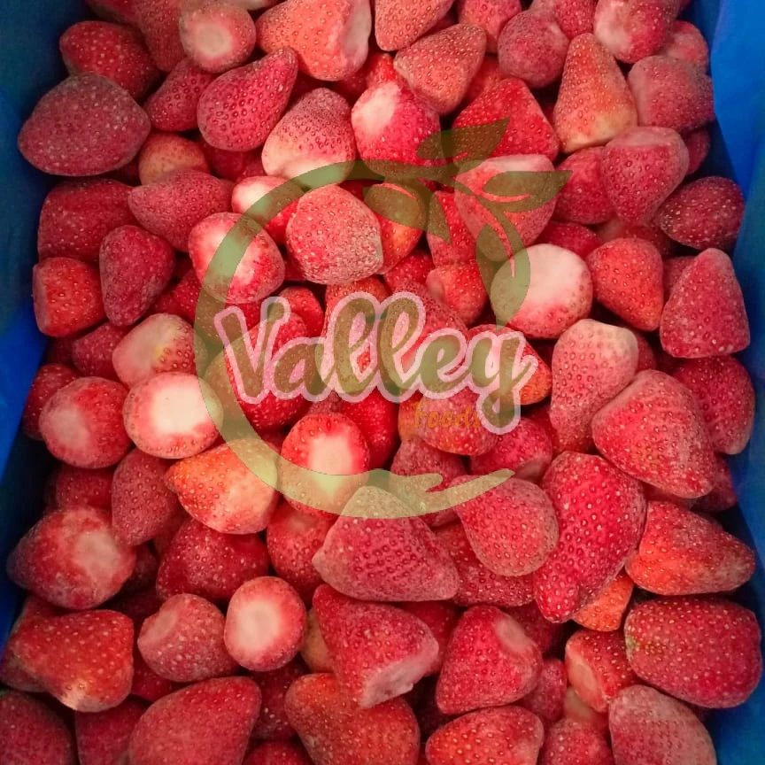 Frozen strawberry 2022 from Egypt wholesale high quality good color and excellent taste special discount for juice factories